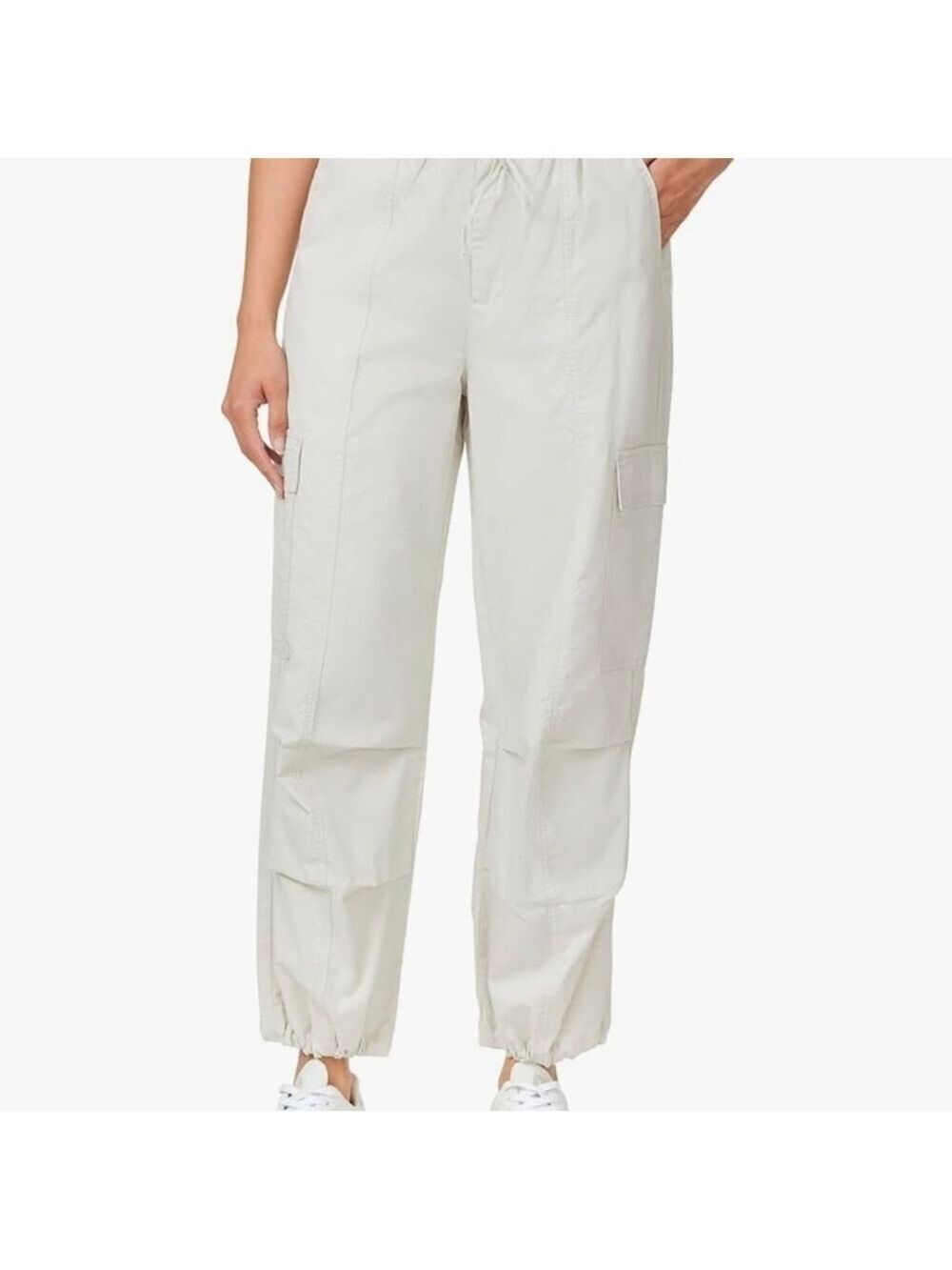Kensie Women's Cream Jogger Pants
